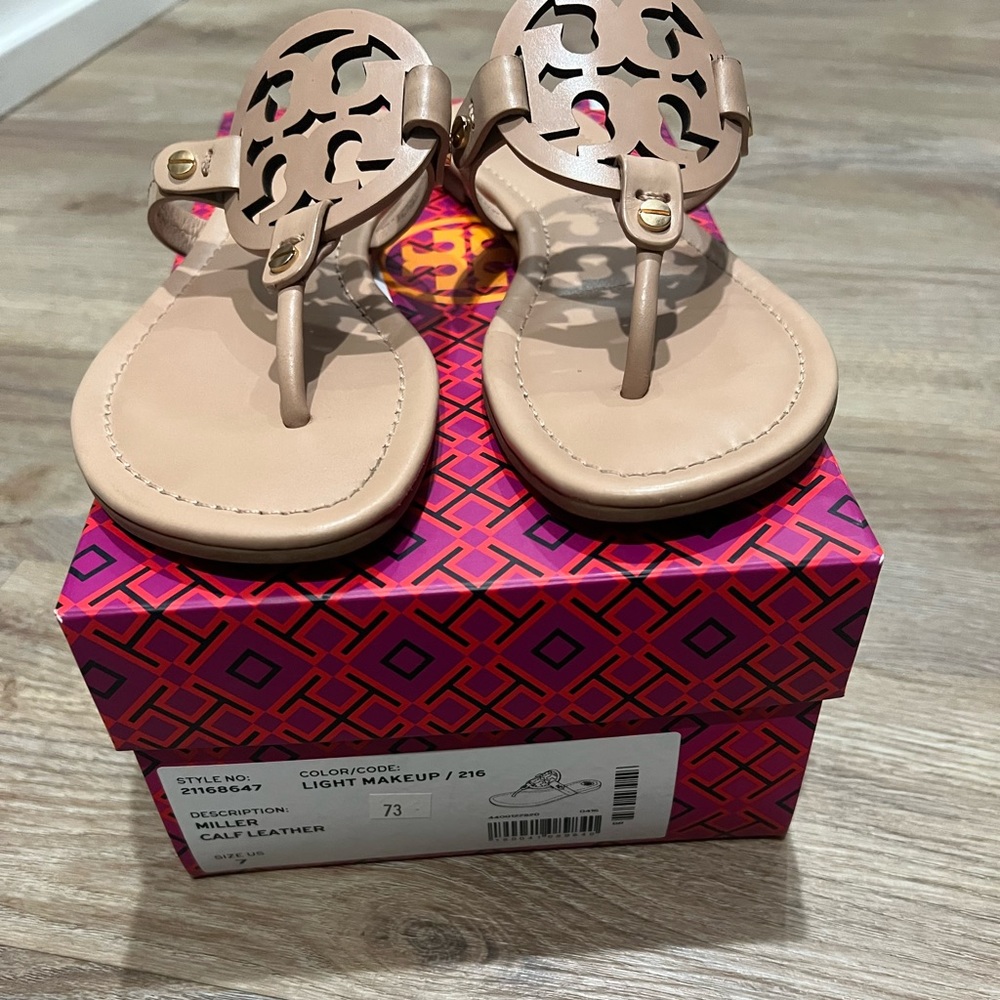 Tory Burch Miller Sandals